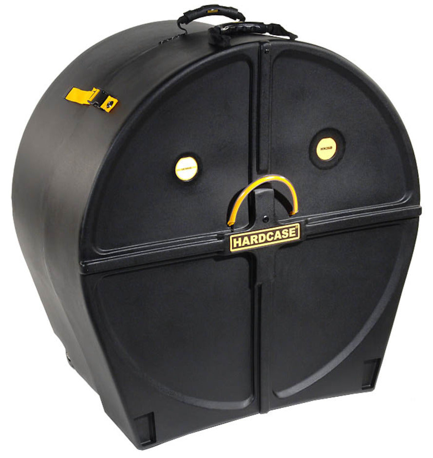 Hardcase 26" HN26B Large Drum Case