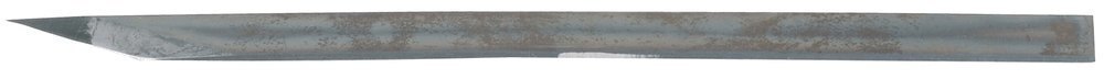 GEWA kniv uten skaft, 15 mm bred, spesialstål