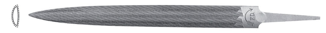 F.Dick fuggetungefil - 200 mm/ 21,3 x 6,3