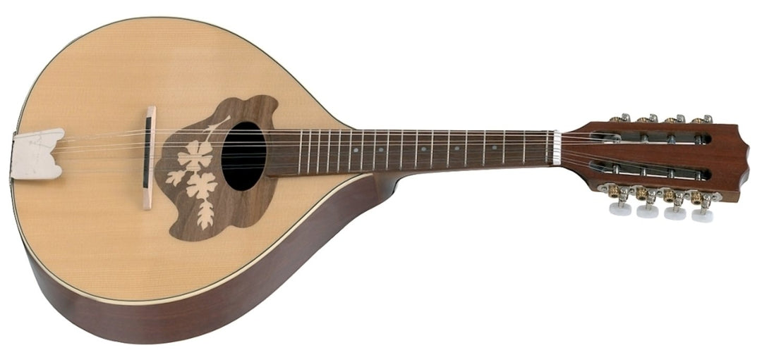 GEWA Flat mandolin Pro Arte Model 2 - Høyglans