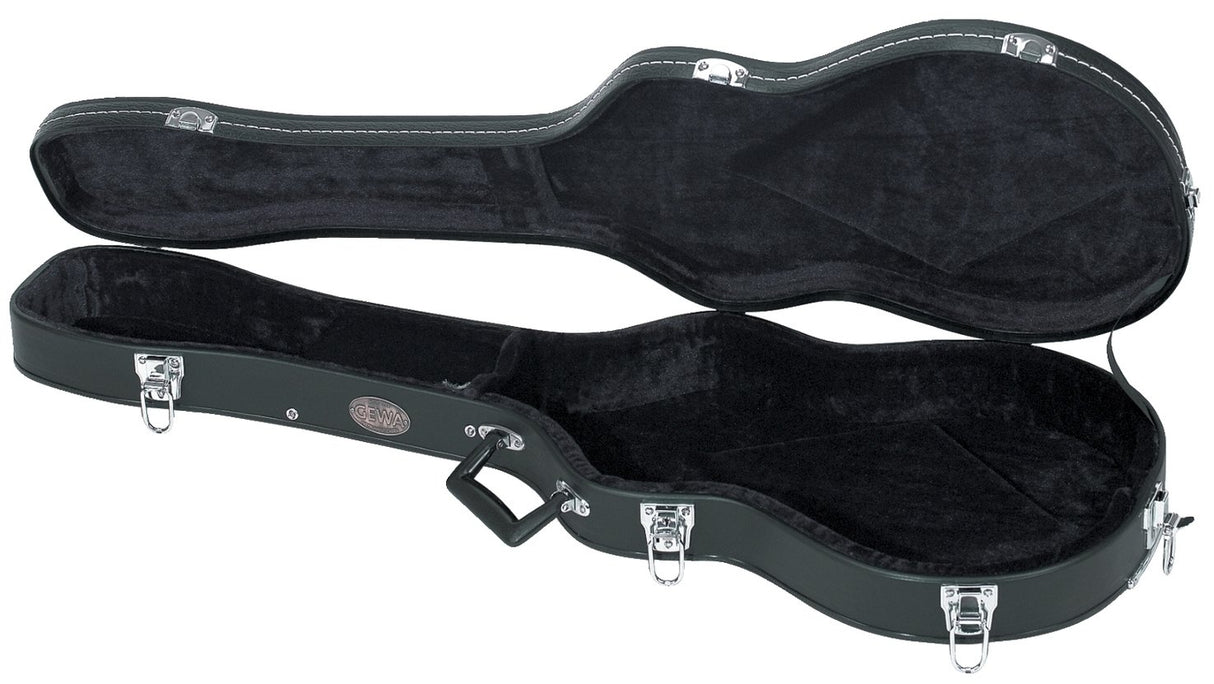 GEWA Gitarer-kasse Flat Top Economy - Les Paul Model
