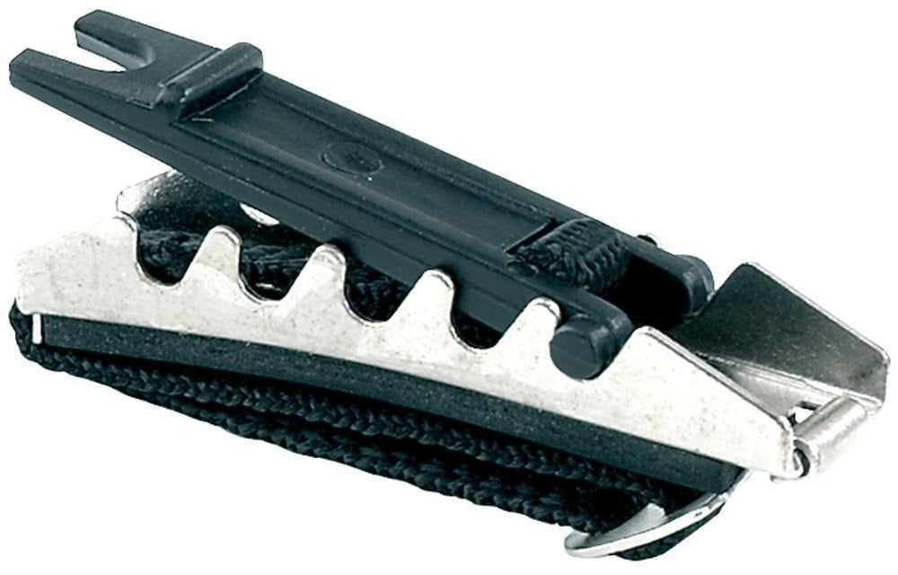 Fire & Stone Lever-capo til western-gitar, buet