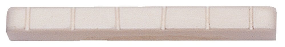 GEWA sadel i plast til klassisk gitarer, rett, 51,7 x 6,0 x 9,5/9,0 mm
