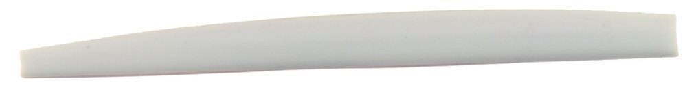 Fire & Stone plastsadel, western-gitar, buet, 77,0 x 7,4 x 2,8 mm