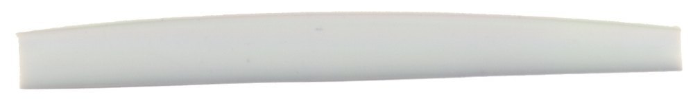 Fire & Stone plastsadel, western-gitar, buet, 77,0 x 9,4 x 3,0 mm