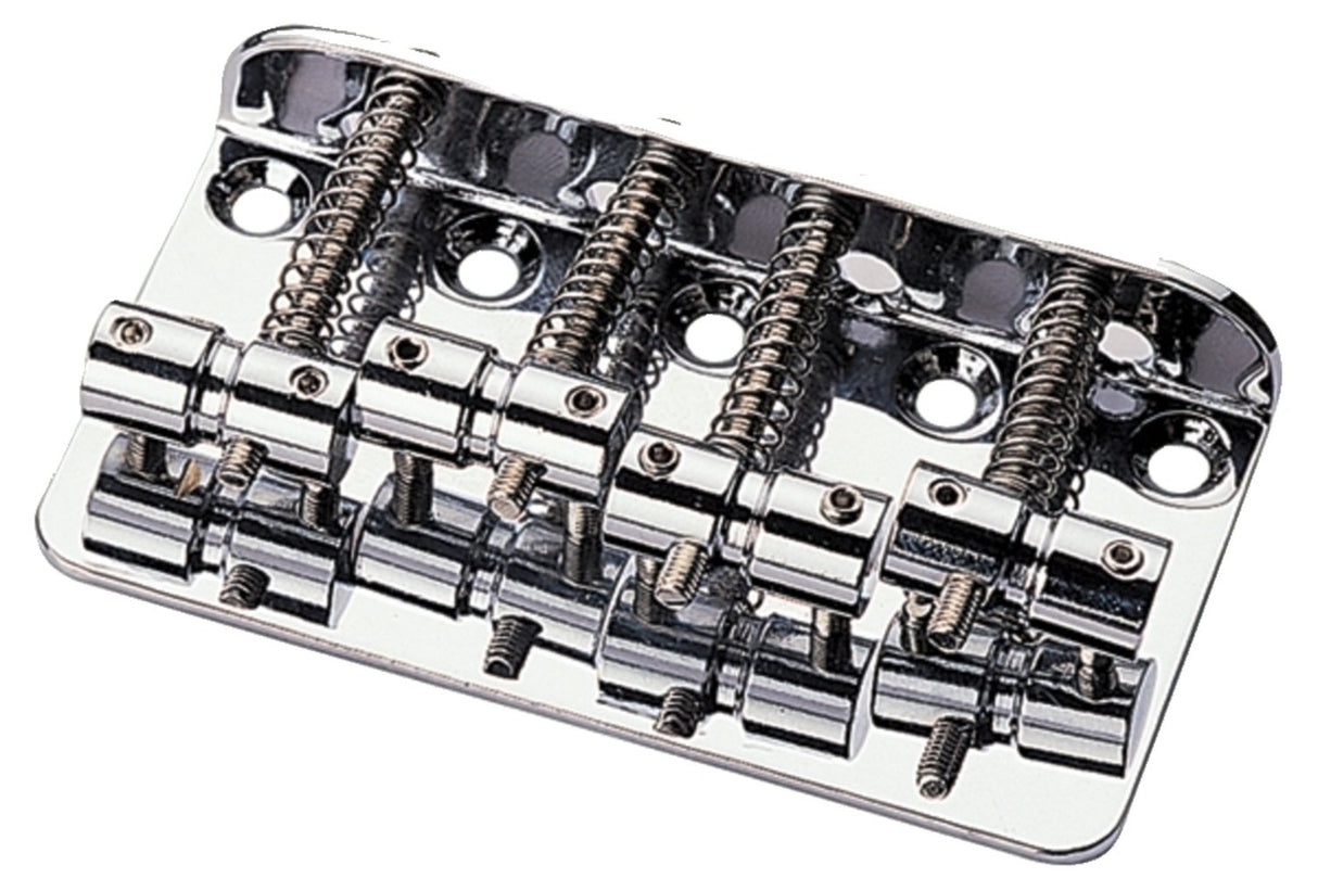 Partsland E-bass-bro 4-strengers - Forkrommet