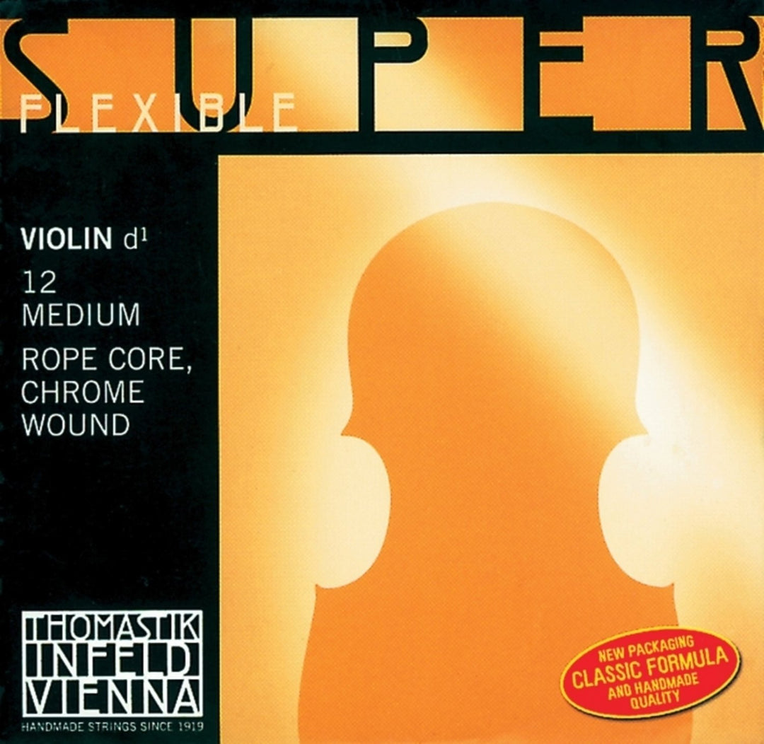 Thomastik-Infeld Fioliner-strenger Superflexible flettet kjerne - Medium (8)