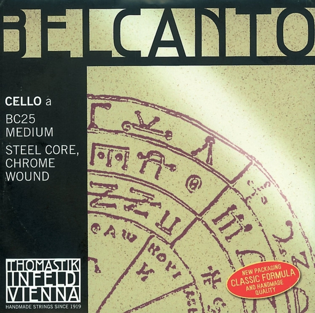 Thomastik-Infeld Celloer-strenger Belcanto - Medium (BC25)