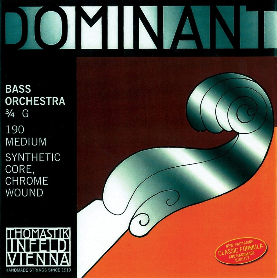 Thomastik-Infeld kontrabass-strenger Dominant nylonkjerne - E x (193)