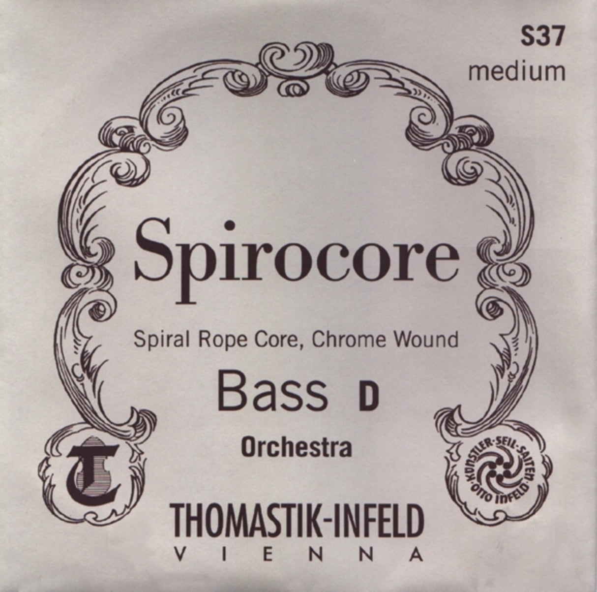 Thomastik-Infeld kontrabass-strenger Spirocore spiralkjerne - A x (S36S)
