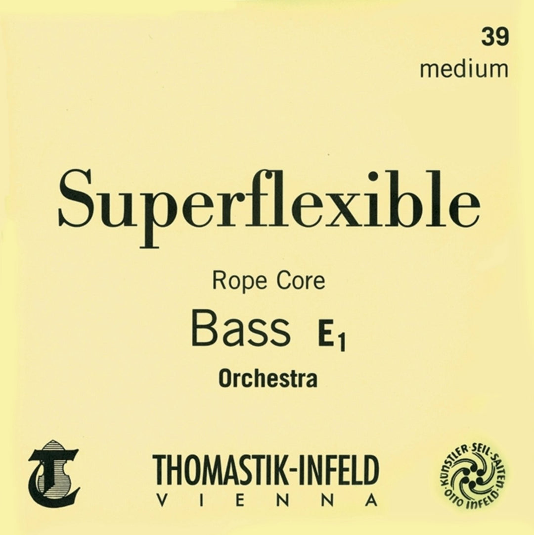 Thomastik-Infeld kontrabass-strenger Superflexible tau-kjerne - A (36S)