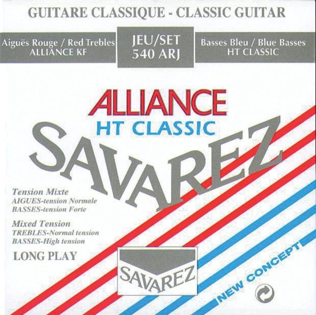 Savarez strenger til klassisk Gitarer Alliance HT Classic 540 - sett (540ARJ)