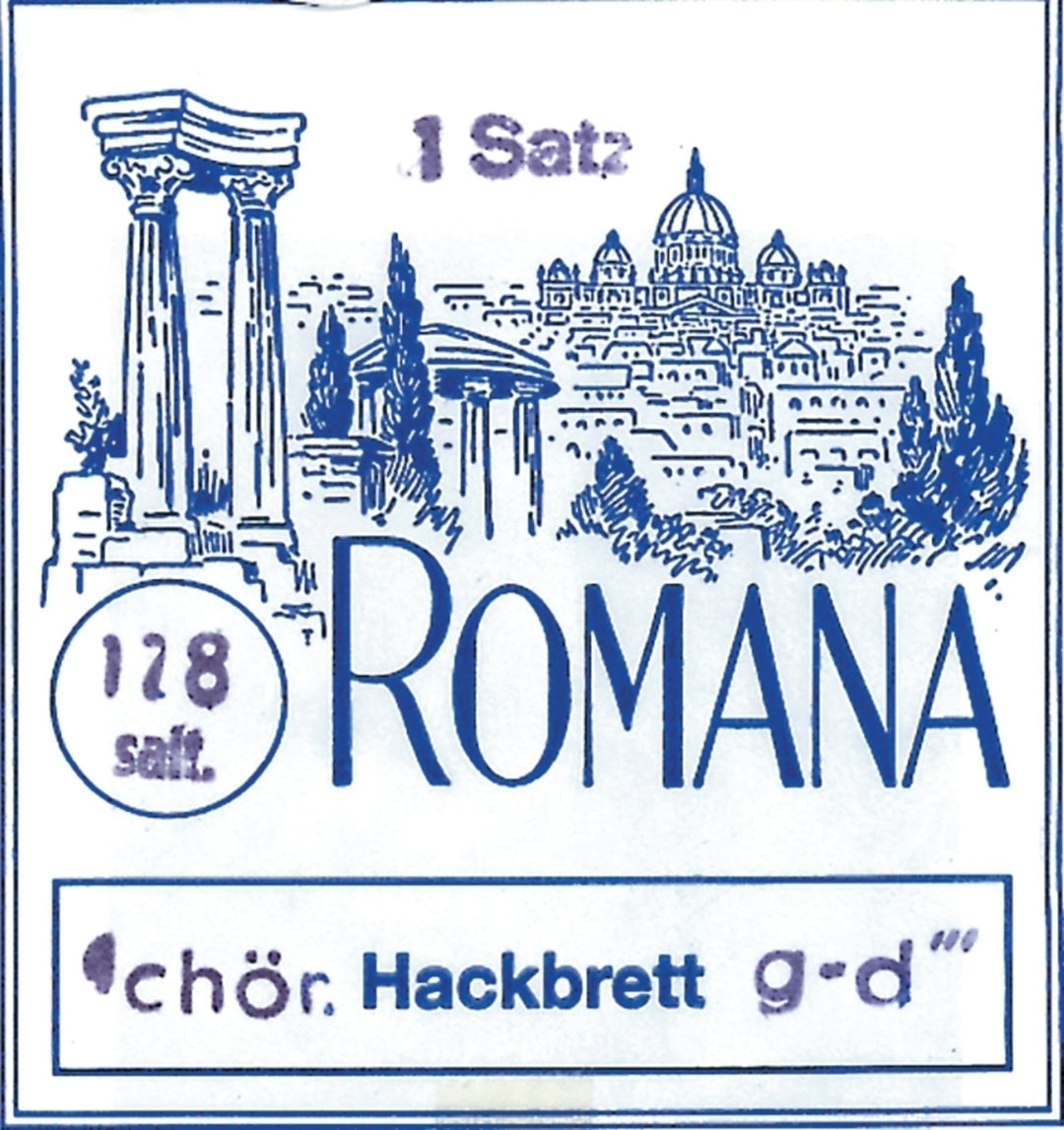 Romana hakkebrettstrenger - Gis2