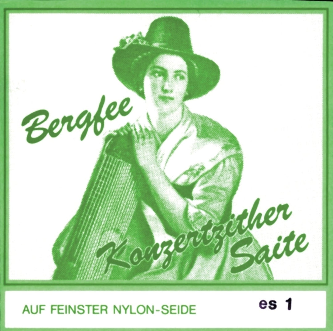 Optima strenger for siter konsertsiter nylon grønn 1320 - Sett (1320.MSBE)