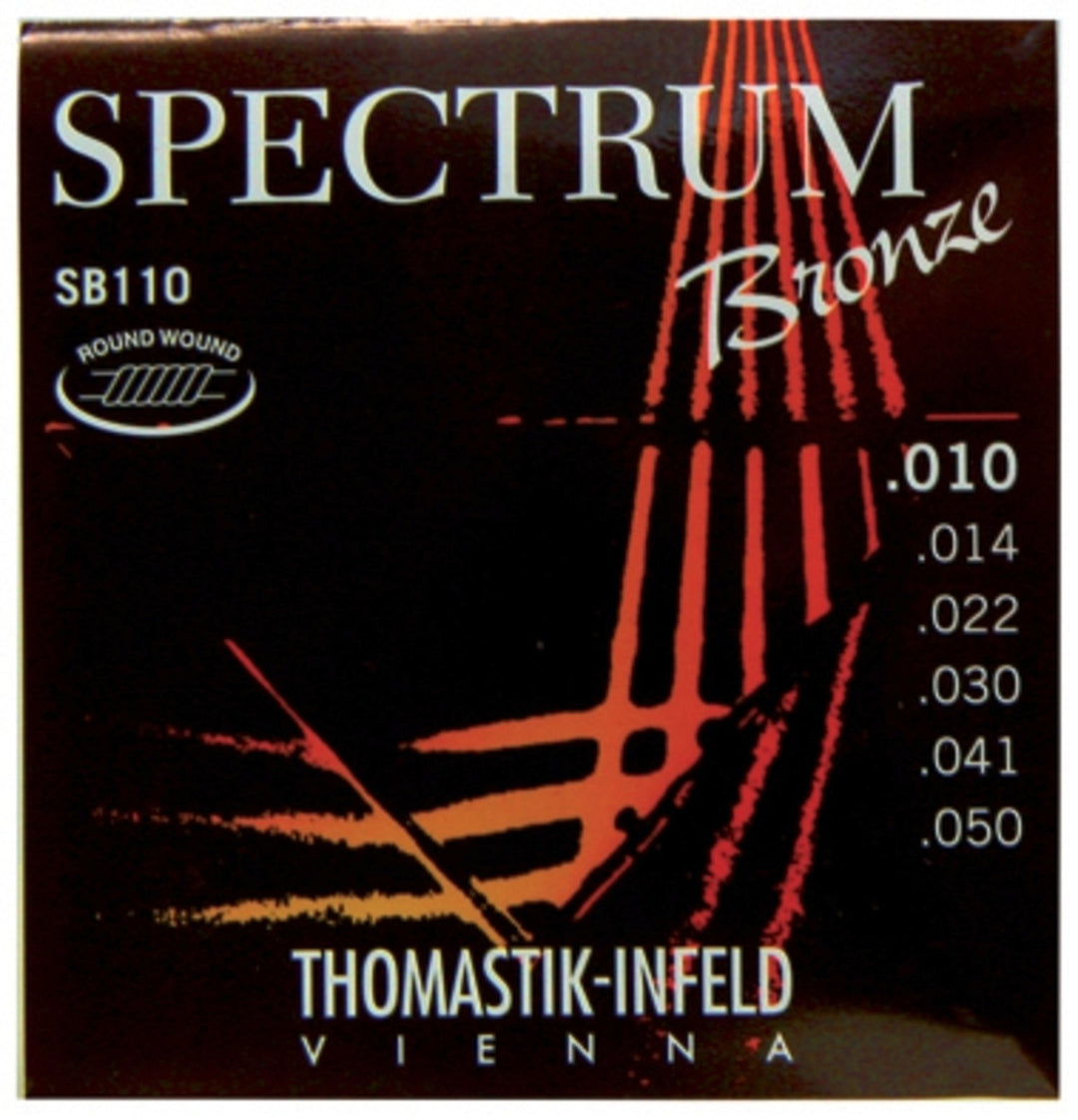 Thomastik-Infeld strenger for akustisk Gitarer Spectrum Bronze-serien - Sett (SB 110)