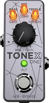 IK Multimedia TONEX One Bass-pedal