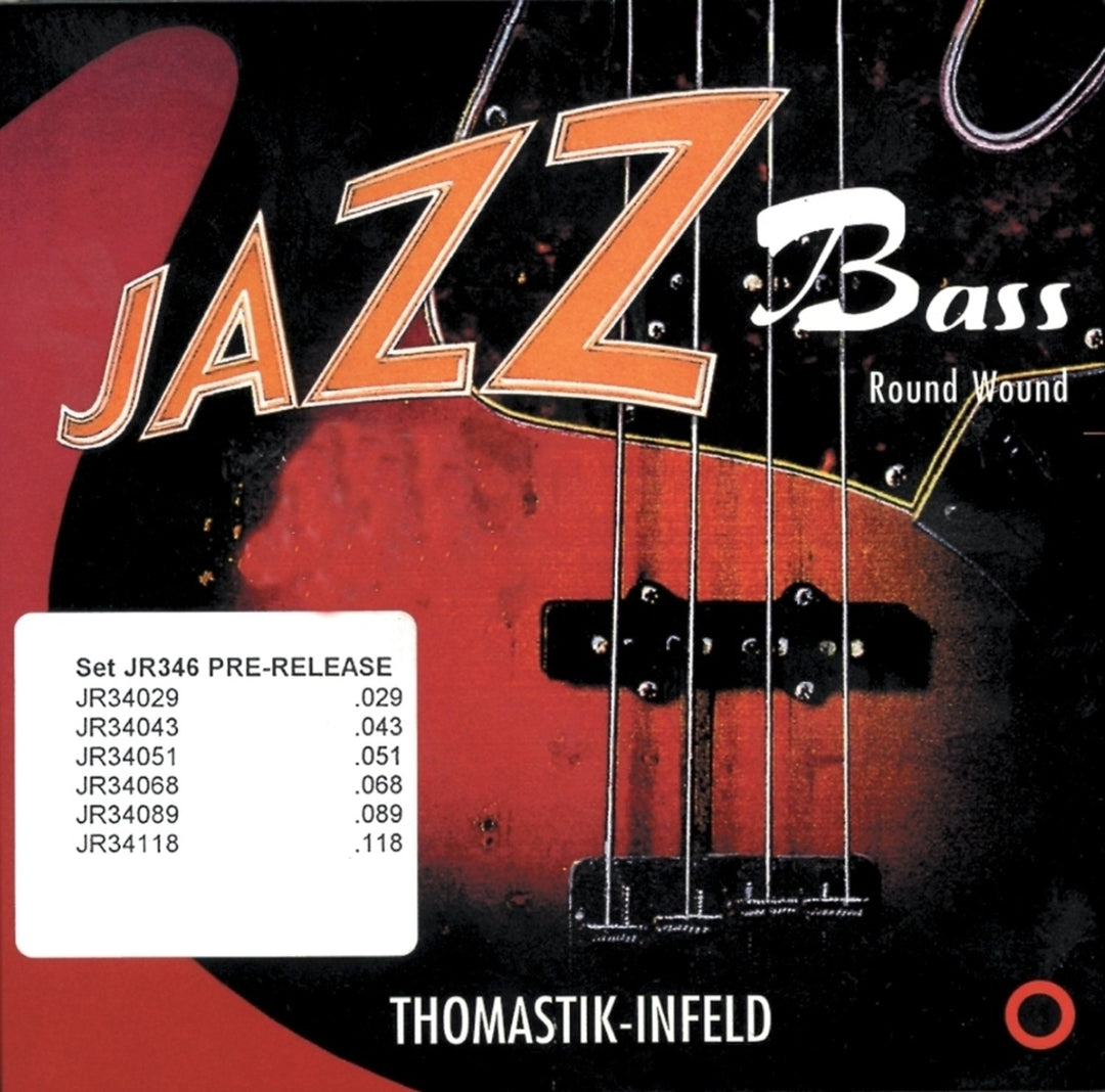 Thomastik-Infeld E-bass-strenger Jazz Bass-serien nickel round wound roundcore - Sett (JR324)