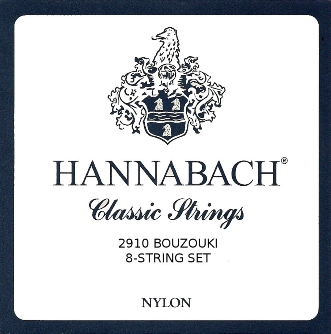 Hannabach bouzouki-strenger - Sett 2910