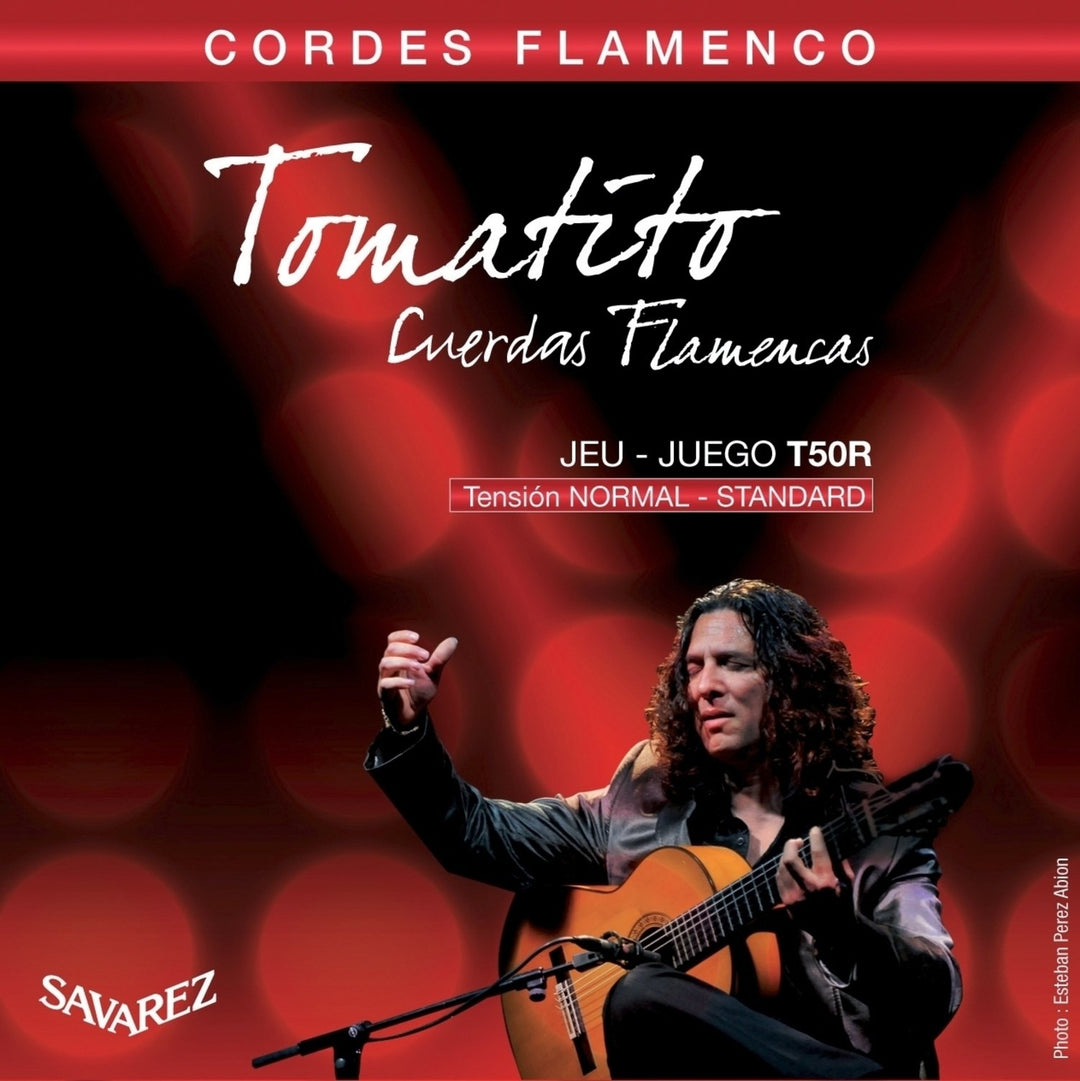 Savarez strenger til klassisk Gitarer Flamenco - standardsett (T50R)