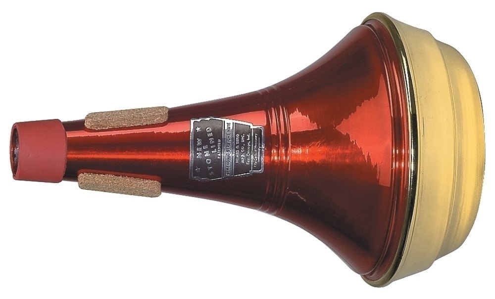 Humes & Berg Symphonic 106B straight-demper til trompet, messingbunn