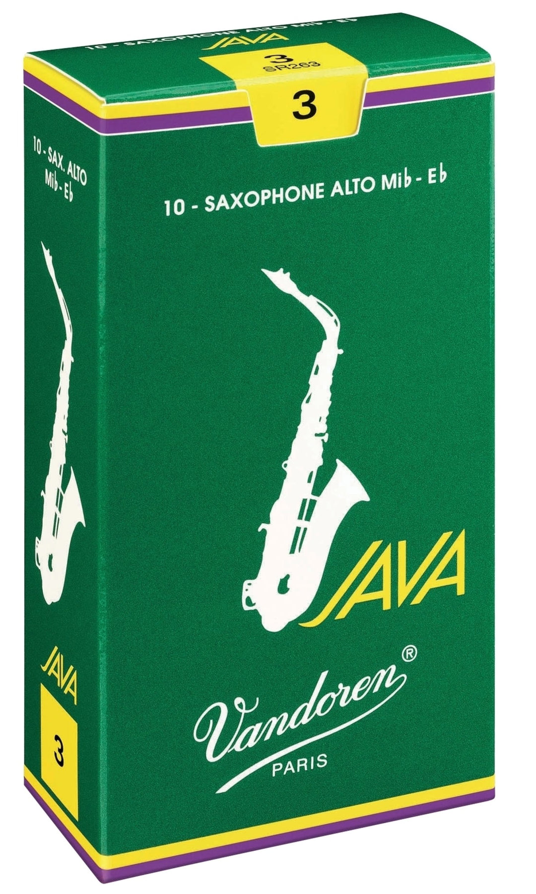 Vandoren Reeds altsaksofon Java - 3 1/2