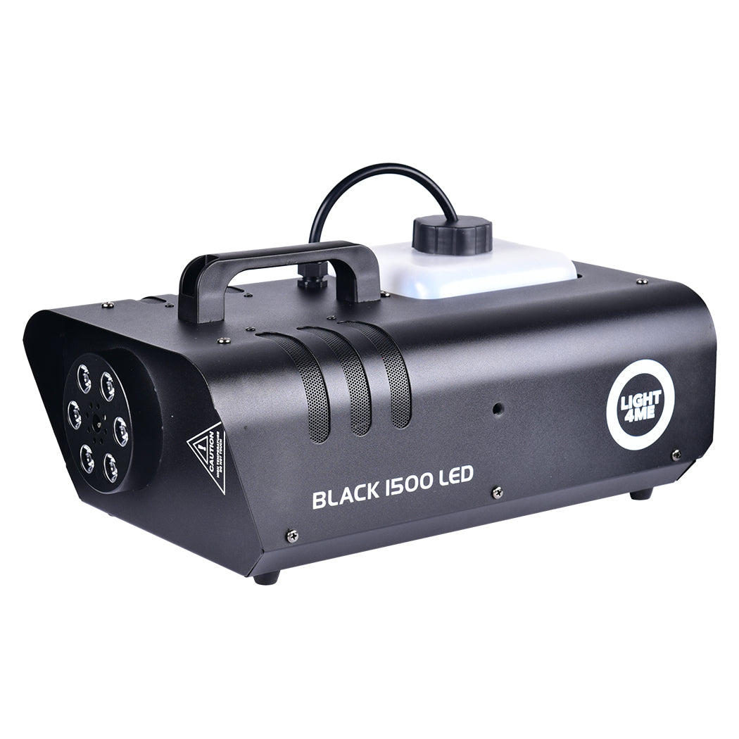 Light4Me 1500 røykmaskin med LED
