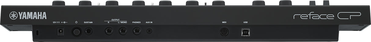 Yamaha Reface CP Keyboard (svart)