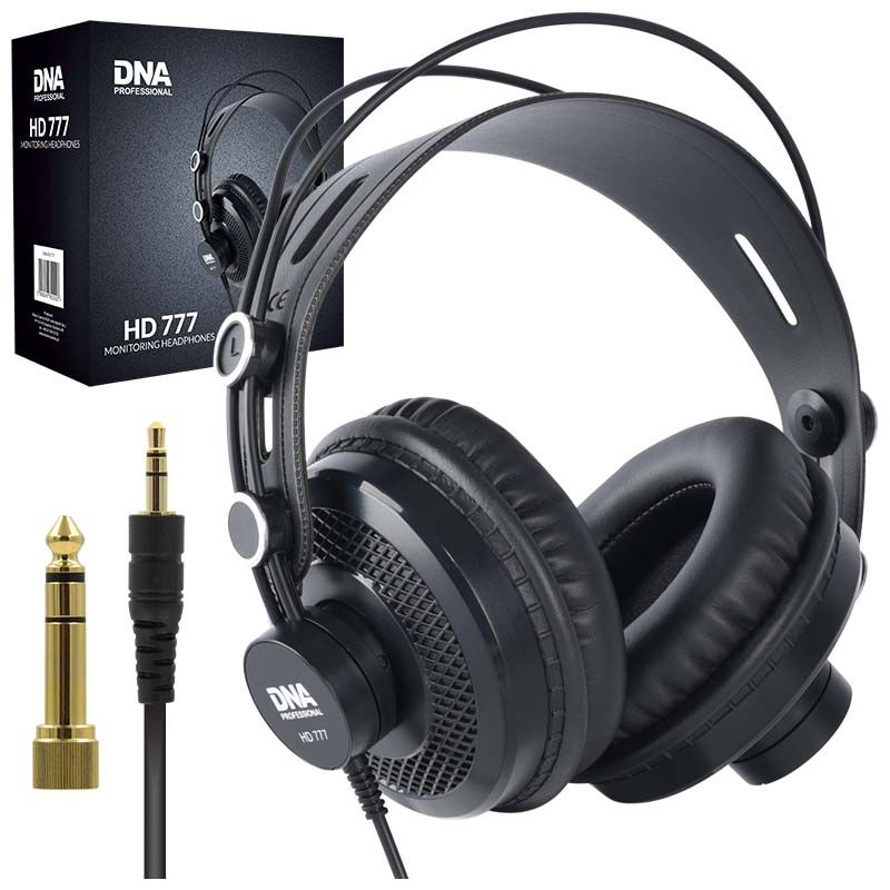DNA HD 777 Halvåbne Over-Ear Studiehovedtelefoner