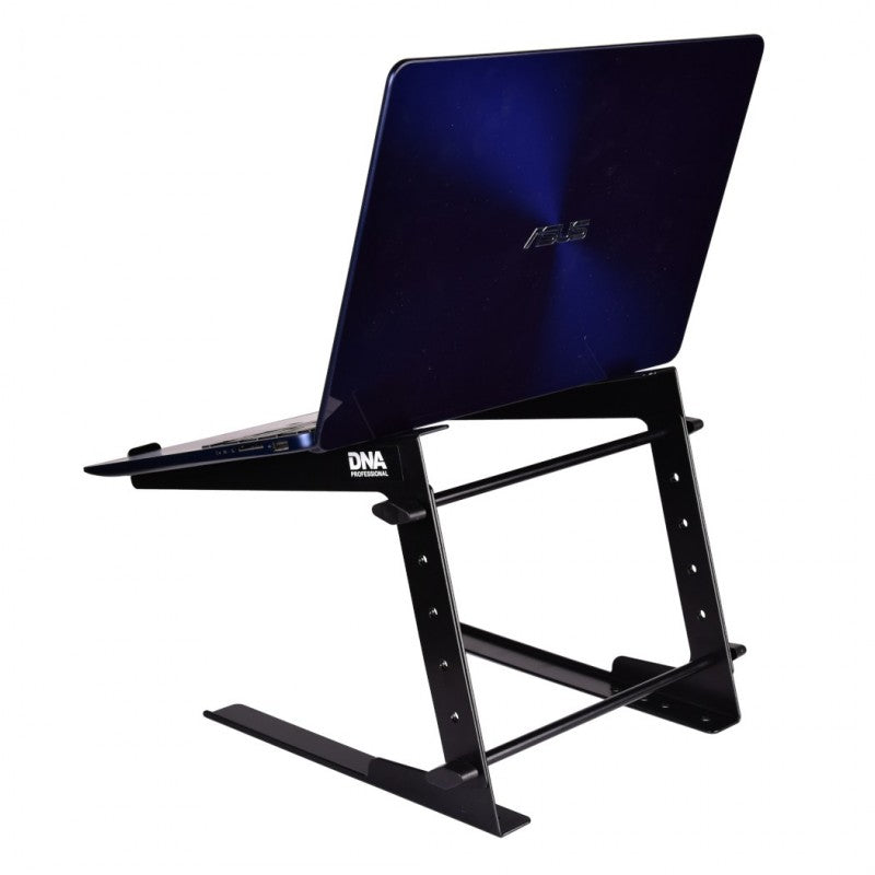 Laptopstativ – justerbart, svart