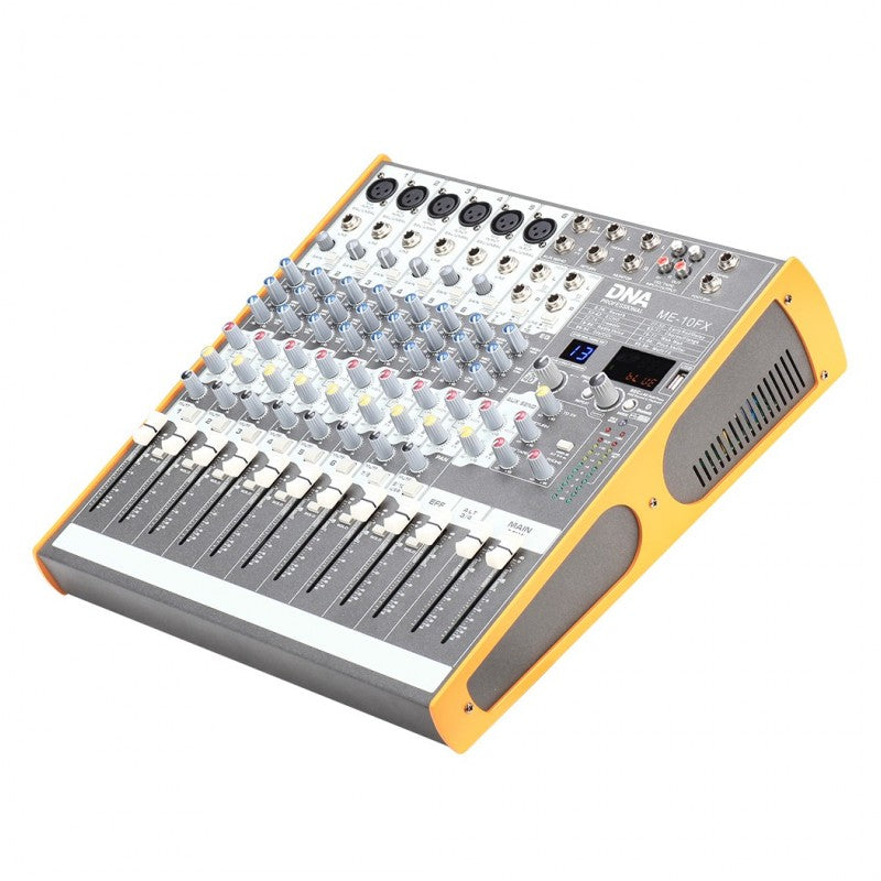 DNA ME-10FX lydmikser - 10 kanaler USB Bluetooth