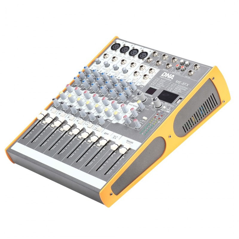 DNA ME-8FX 8-kanals mikser med Bluetooth