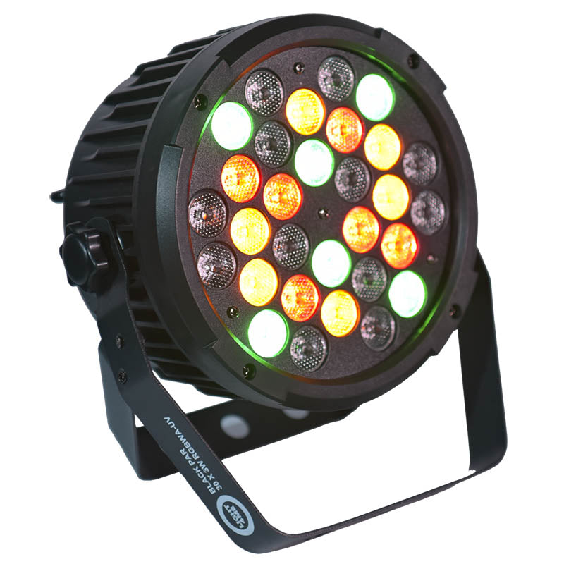 Light4Me PAR Spot 30x3W RGBA-UV LED