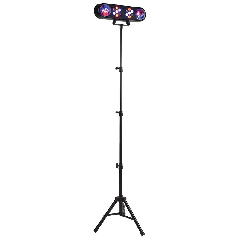 Light4Me Magic Bar diskokuleeffekt + stativ