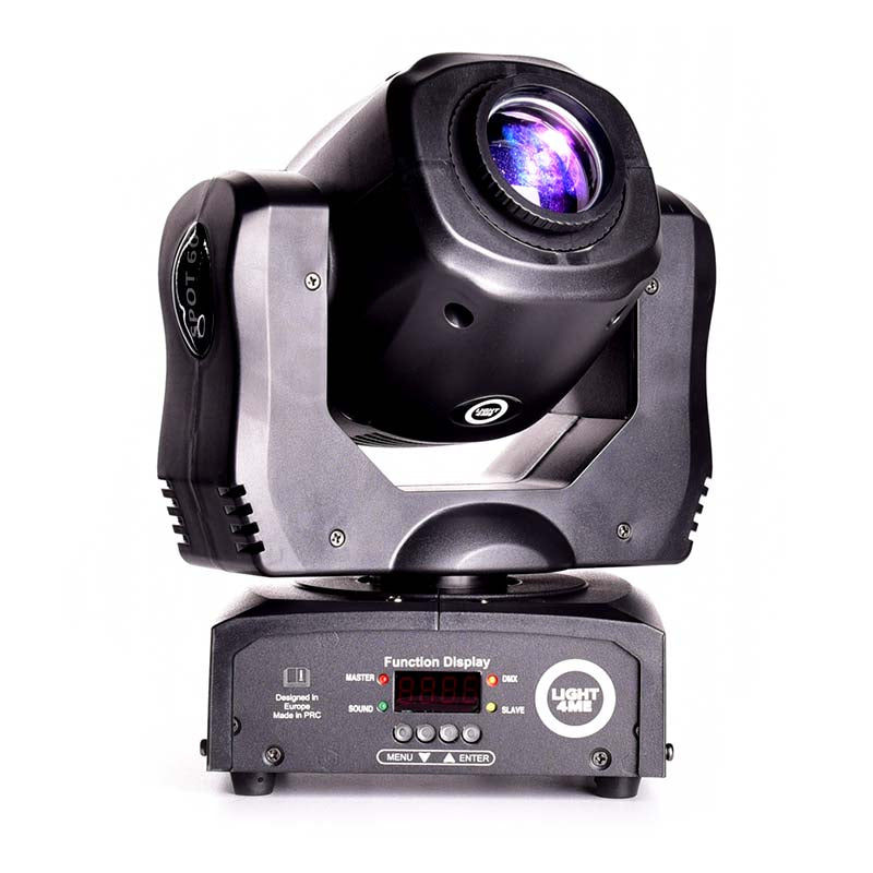 LIGHT4ME MINI SPOT 60 MKIII LED-bevegelig hode