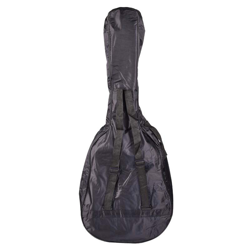 Gitarveske 4/4 med stropper