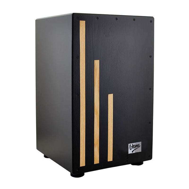 V-TONE Cajon med veske (svart)