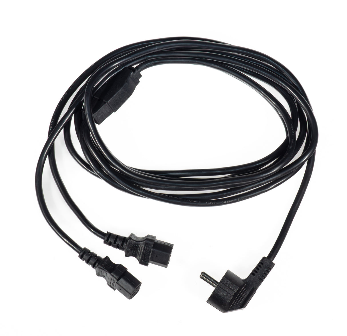 Perfex IEC Y-splitt Strømkabel (250cm)