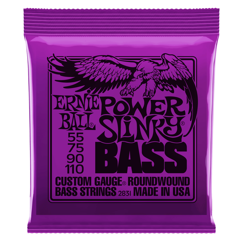 Ernie Ball Slinky Nikkel Wound Bass Strings