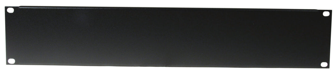 OMNITRONIC Frontpanel Z-19U-shaped, stål, svart 2U