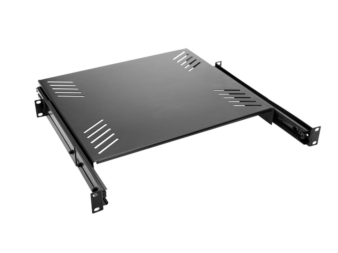 OMNITRONIC Rackbase 1U uttrekkbar