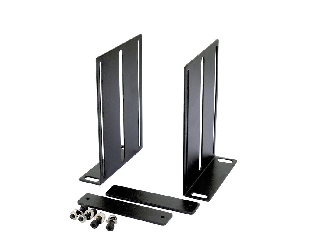 OMNITRONIC rackbrakett for forsterker, bak, 2U