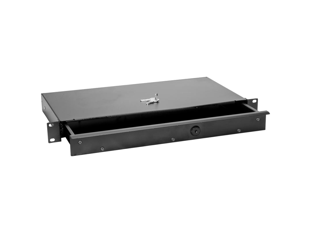 OMNITRONIC KE-1 rackskuff med lås 1U