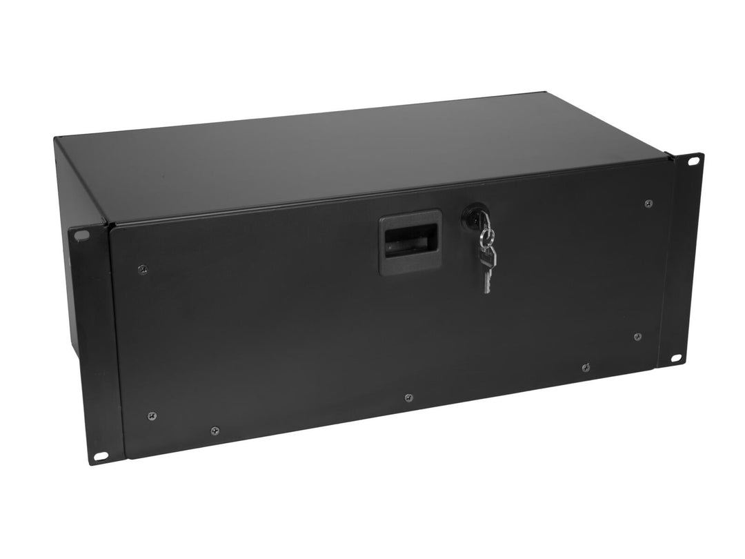 OMNITRONIC SN-4 rackskuff med lås 4U