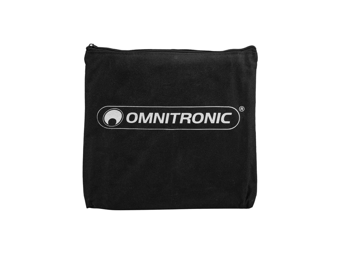 OMNITRONIC SLR-X2 Notebookstativ med veske