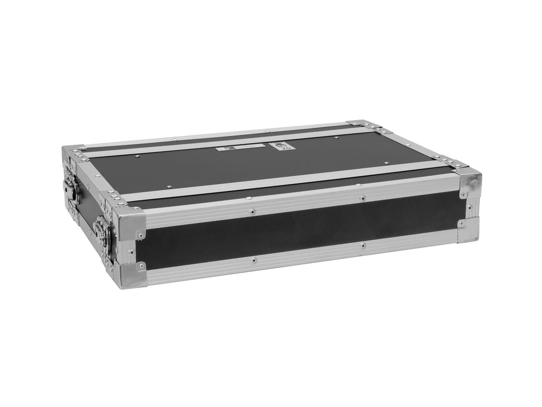 ROADINGER Effect Rack CO DD, 1U, 24cm dybde, black