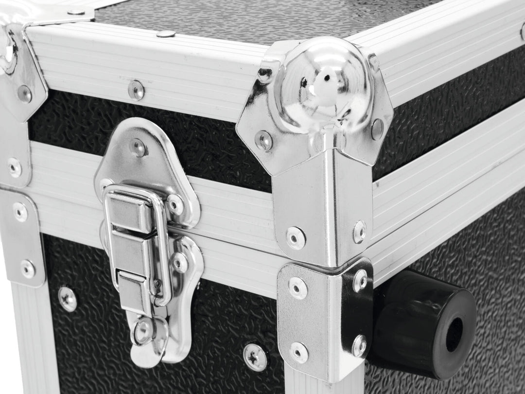 ROADINGER Effect Rack CO DD, 3U, 40cm dyp, svart