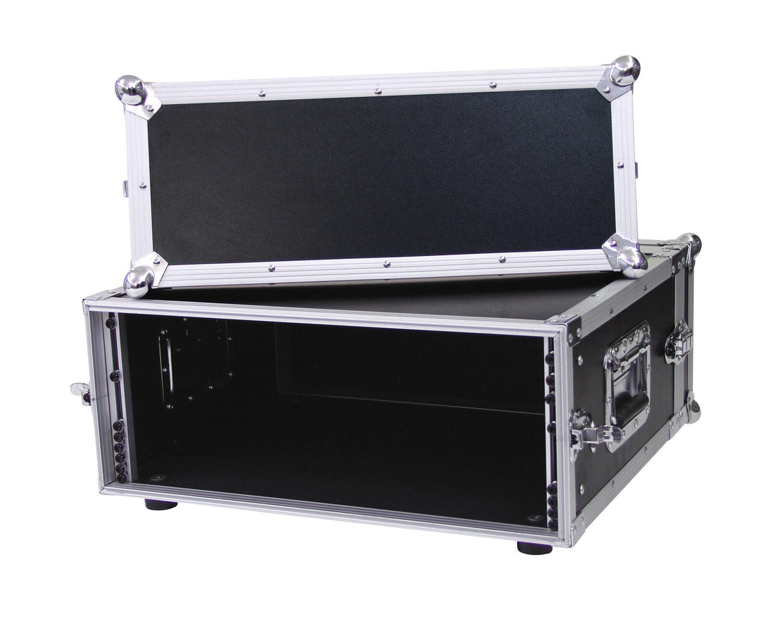 ROADINGER Effect Rack CO DD, 4U, 38cm dypt, svart