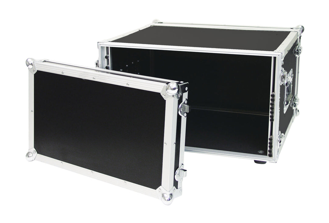 ROADINGER Effect Rack CO DD, 6U, 38cm dyp, svart