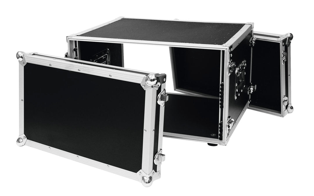ROADINGER Effect Rack CO DD, 6U, 38cm dyp, svart