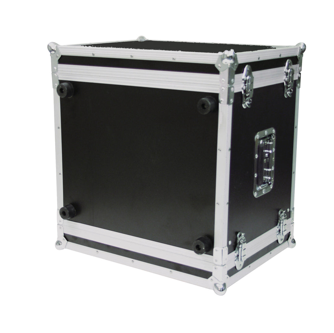 ROADINGER Effect Rack CO DD, 8U, 38cm dyp, svart